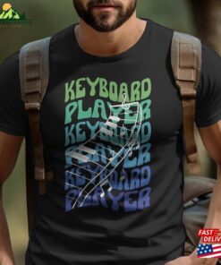 Keyboard Player Gift T-Shirt Or Sweater Keyboardist Tee Sweatshirt