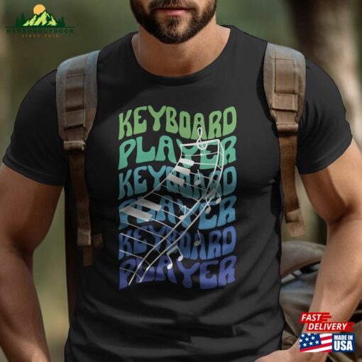 Keyboard Player Gift T-Shirt Or Sweater Keyboardist Tee Sweatshirt