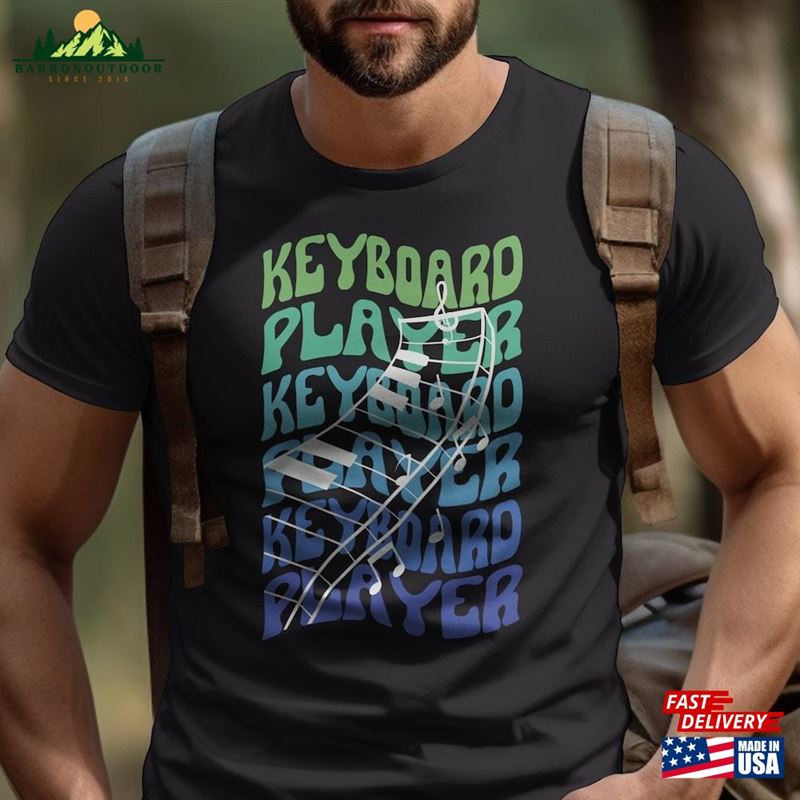 Keyboard Player Gift T-Shirt Or Sweater Keyboardist Tee Sweatshirt Keyboard Player Gift T-Shirt Or Sweater Keyboardist Tee Sweatshirt