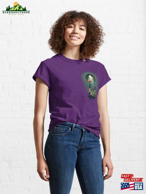 Keyhole Realms Collection Classic T-Shirt