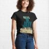 Keys To Joy Piano’S Key With Vintage Colors And Texture Classic T-Shirt Unisex