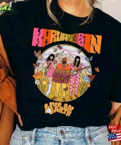 Khruangbin Band Life On Earth Tour 2023 T-Shirt Tee Hoodie Sweatshirt