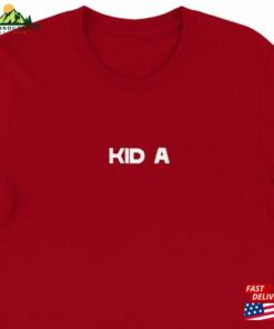 Kid A Music Inspired Premium Unisex Crewneck T-Shirt Hoodie Sweatshirt