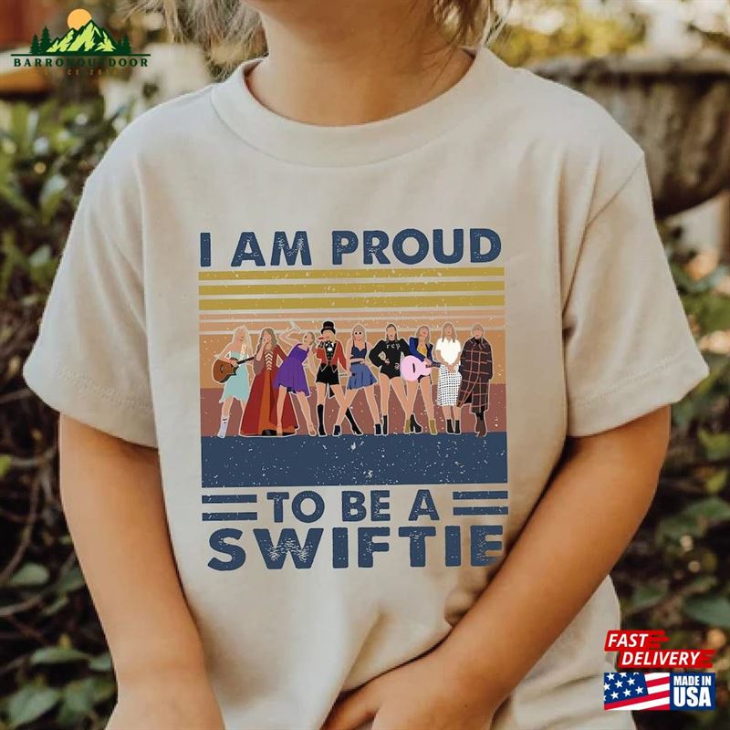 Kid I Am Proud To Be Swftie Shirt Taylor The Eras Tour Sweatshirt Unisex Kid I Am Proud To Be Swftie Shirt Taylor The Eras Tour Sweatshirt Unisex