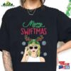 Kid Merry Swiftmas Shirt Taylor The Eras Tour T-Shirt Sweatshirt