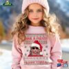 Kid Merry Swiftmas Sweatshirt Cute Famous Christmas Ball Ts Movie Tour Concert Eras Unisex