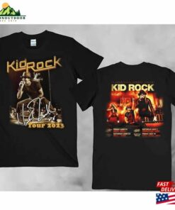 Kid Rock 2023 Concert Shirt Vintage American N Roll Legend Fans Classic Sweatshirt