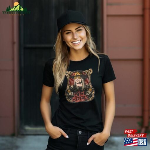 Kid Rock Band Tee Unisex Graphic Shirt Classic Hoodie