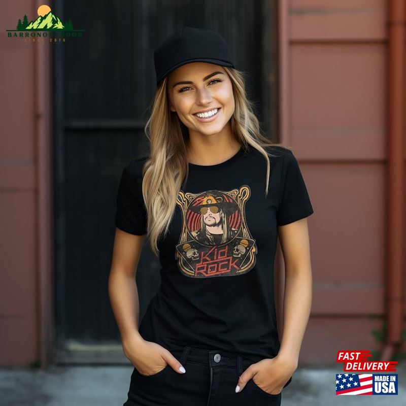 Kid Rock Band Tee Unisex Graphic Shirt Classic Hoodie Kid Rock Band Tee Unisex Graphic Shirt Classic Hoodie