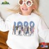 Kid Tayl0r 1989 Outfit Shirt Youth Merch Swiftie Gift For Classic Hoodie