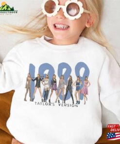 Kid Tayl0r 1989 Outfit Shirt Youth Merch Swiftie Gift For Classic Hoodie