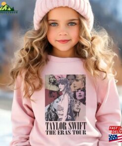 Kid Tayl0r Era Tour Outfit Shirt Youth Merch Swiftie For Sweatshirt Unisex