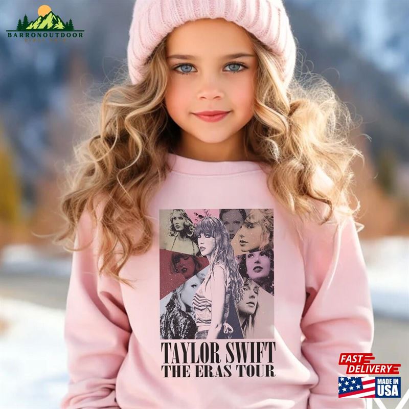 Kid Tayl0r Era Tour Outfit Shirt Youth Merch Swiftie For Sweatshirt Unisex Kid Tayl0r Era Tour Outfit Shirt Youth Merch Swiftie For Sweatshirt Unisex