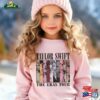 Kid Tayl0r Eras Tour Outfit Shirt Youth Merch Swiftie For Unisex Sweatshirt
