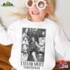 Kid Tayl0r Eras Tour Outfit Shirt Youth Reputation Album Merch For The Era Crewneck T-Shirt Unisex