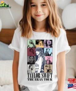 Kid Tayl0r Eras Tour Outfit Shirt Youth Taylor Merch Swiftie For Classic Unisex