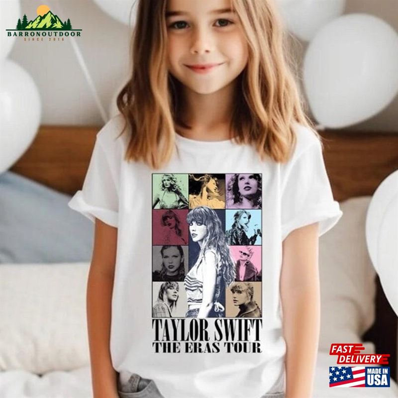 Kid Tayl0r Eras Tour Outfit Shirt Youth Taylor Merch Swiftie For Classic Unisex Kid Tayl0r Eras Tour Outfit Shirt Youth Taylor Merch Swiftie For Classic Unisex