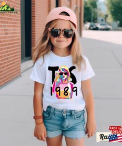 Kid Taylor 1989 Shirt Youth Merch Swiftie For Classic Hoodie