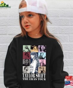 Kid Taylor Eras Tour Shirt Classic Unisex