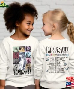 Kid Taylor Eras Tour Shirt Youth Merch Swiftie For T-Shirt Sweatshirt