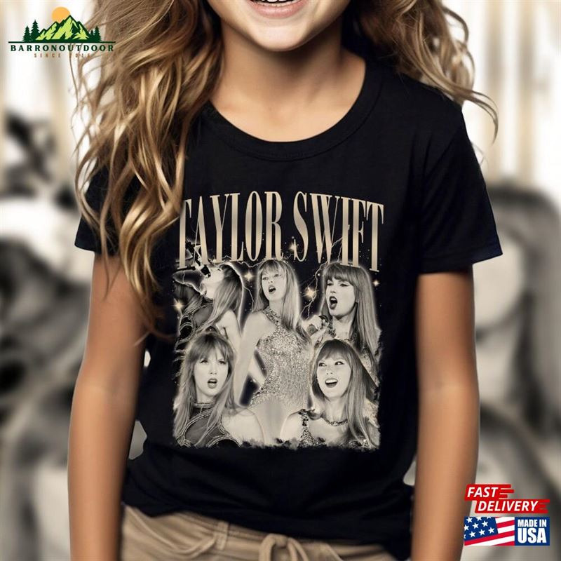 Kid Taylor Eras Tour Shirt Youth Merch Swiftie For Unisex Classic Kid Taylor Eras Tour Shirt Youth Merch Swiftie For Unisex Classic
