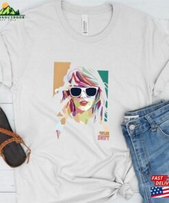Kid Taylor Eras Tour Tshirt Retro Shirt Swiftie Merch For Tee Unisex Sweatshirt