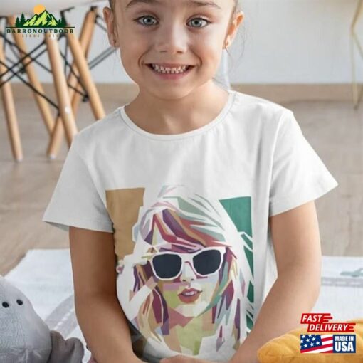 Kid Taylor Eras Tour Tshirt Retro The Youth Shirt Hoodie Sweatshirt