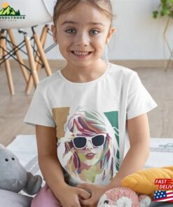 Kid Taylor Eras Tour Tshirt Retro The Youth Shirt Hoodie T-Shirt