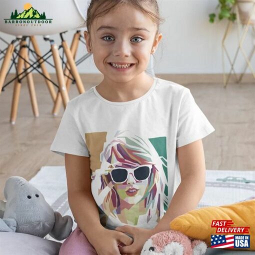 Kid Taylor Eras Tour Tshirt Retro The Youth Shirt Hoodie T-Shirt