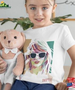 Kid Taylor Eras Tour Tshirt Retro The Youth Shirt T-Shirt Hoodie