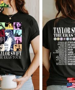 Kid Taylor Eras Tour Youth Shirt Retro The Unisex Hoodie