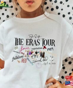 Kid Taylor Swift Shirt The Eras Tour Classic Hoodie
