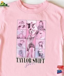 Kid Taylor Swiftie Lover Shirt The Eras Tour Swift Unisex T-Shirt