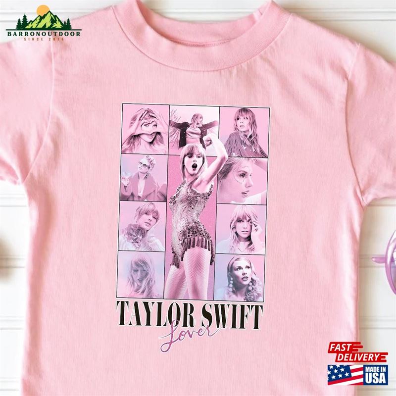 Kid Taylor Swiftie Lover Shirt The Eras Tour Swift Unisex T-Shirt Kid Taylor Swiftie Lover Shirt The Eras Tour Swift Unisex T-Shirt