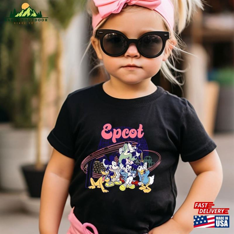 Kids Disney Epcot Shirt Unisex Sweatshirt Kids Disney Epcot Shirt Unisex Sweatshirt