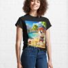 Kids Fashion Explore The Magic Of Cartoons And Enchanting Styles For Children Classic T-Shirt
