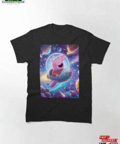 Kids Fashion Explore The Magic Of Cartoons And Enchanting Styles For Children Classic T-Shirt Unisex