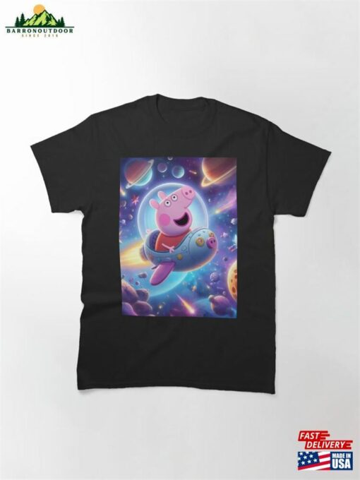 Kids Fashion Explore The Magic Of Cartoons And Enchanting Styles For Children Classic T-Shirt Unisex