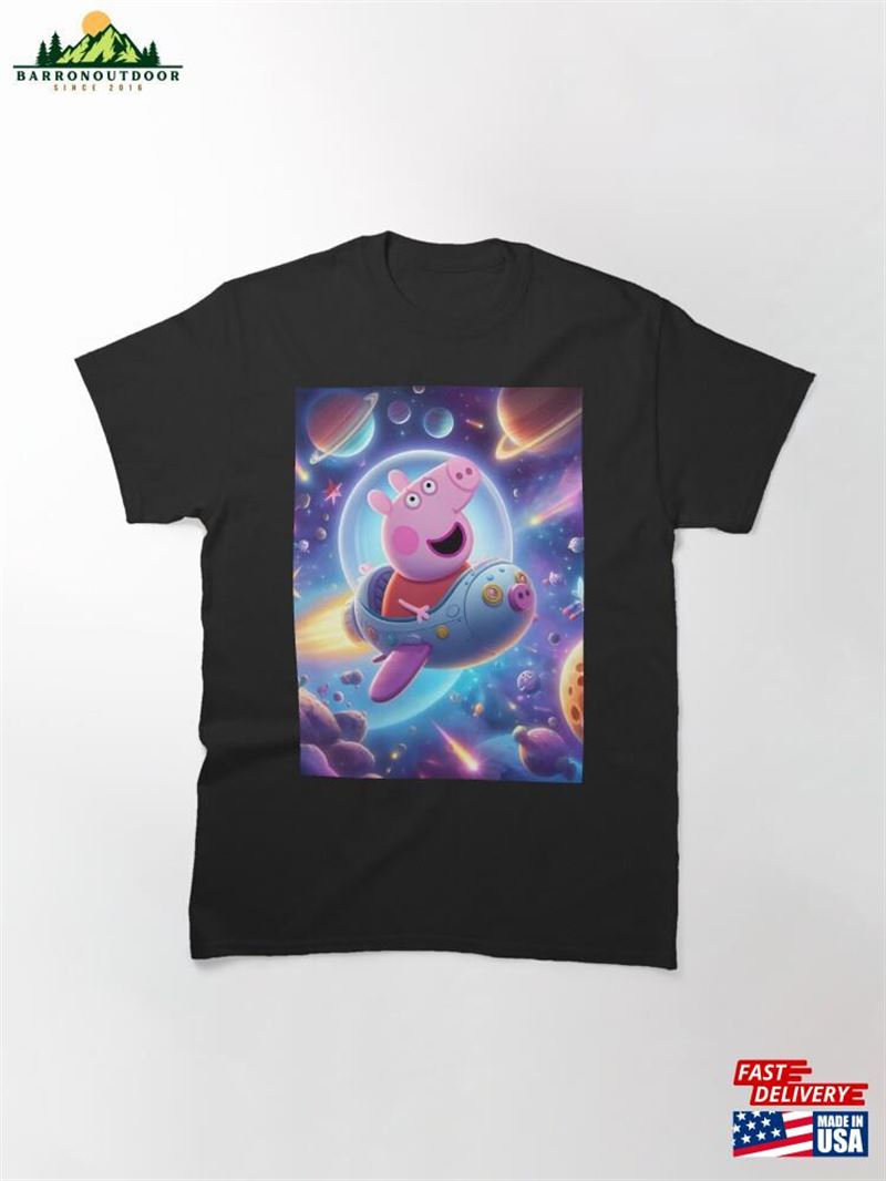 Kids Fashion Explore The Magic Of Cartoons And Enchanting Styles For Children Classic T-Shirt Unisex Kids Fashion Explore The Magic Of Cartoons And Enchanting Styles For Children Classic T-Shirt Unisex
