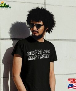 Kids In The Hall Doomsday Dj Apocalypse Inspired Black Rock Tee Hoodie Unisex