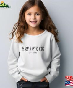 Kids Swiftie 1989 Sweatshirt The Eras Tour Hoodie T-Shirt
