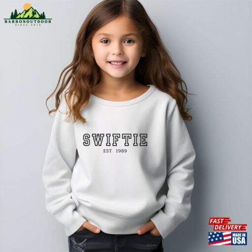 Kids Swiftie 1989 Sweatshirt The Eras Tour Hoodie T-Shirt