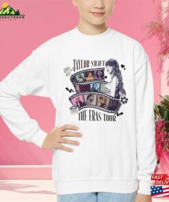 Kids Taylor Eras Tour Movie Hoodie Crewneck T-Shirt Swiftie Merch Sweatshirt