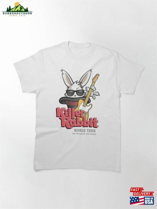 Killer Rabbit Tour Shirt Sweatshirt T-Shirt