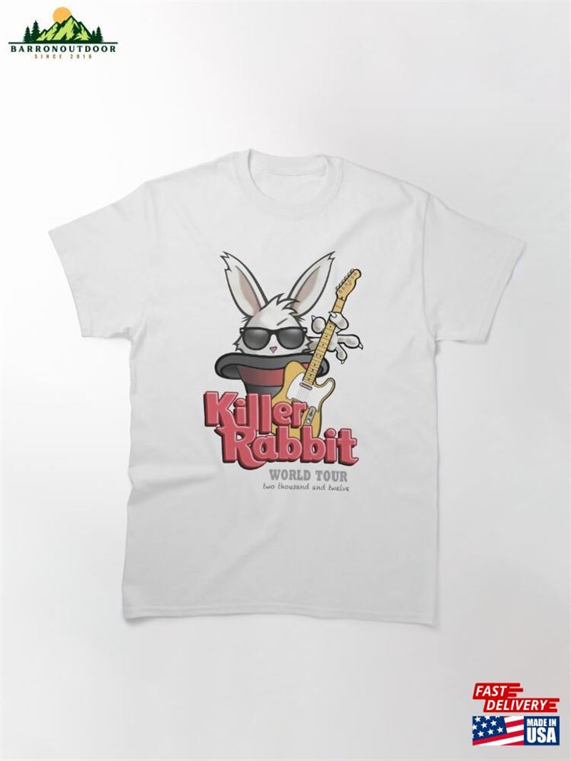 Killer Rabbit Tour Shirt Sweatshirt T-Shirt Killer Rabbit Tour Shirt Sweatshirt T-Shirt