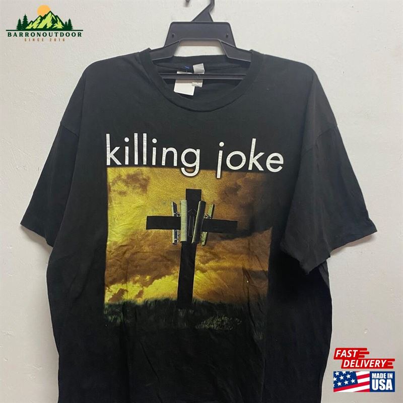 Killing Joke Absolute Dissent English Post Punk Band Tees Sweatshirt T-Shirt Killing Joke Absolute Dissent English Post Punk Band Tees Sweatshirt T-Shirt