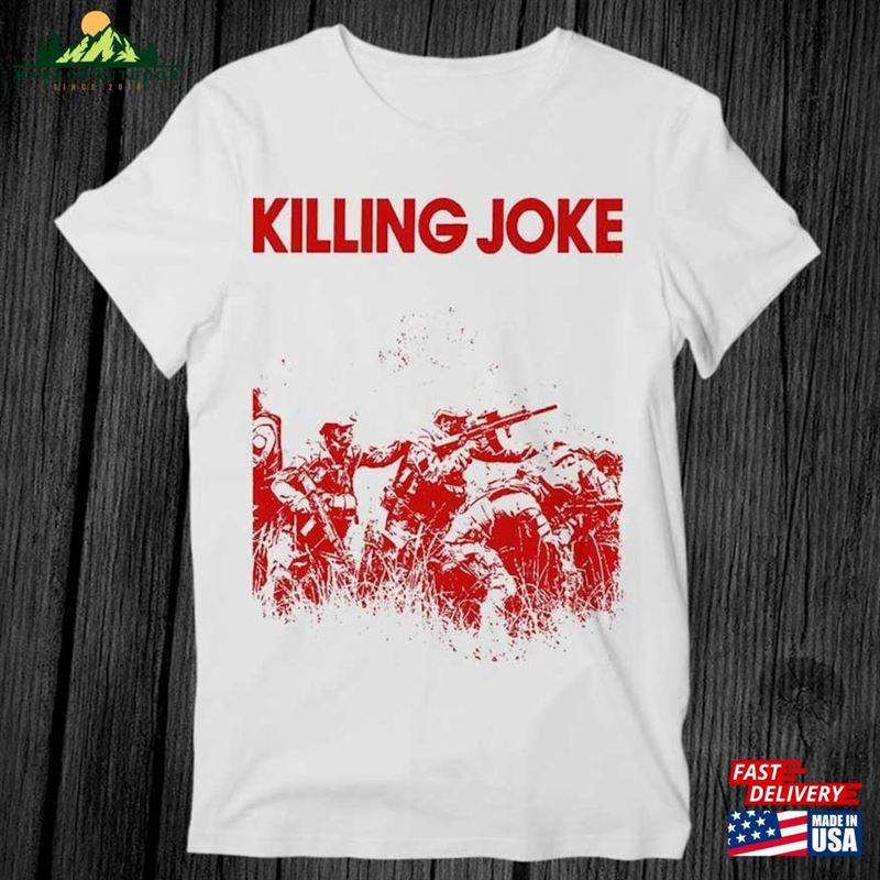 Killing Joke Band T-Shirt Sweatshirt Hoodie Killing Joke Band T-Shirt Sweatshirt Hoodie