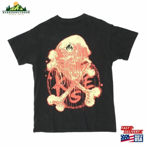 Killswitch Engage Europe 2019 Tour Mens Black T-Shirt Unisex Hoodie