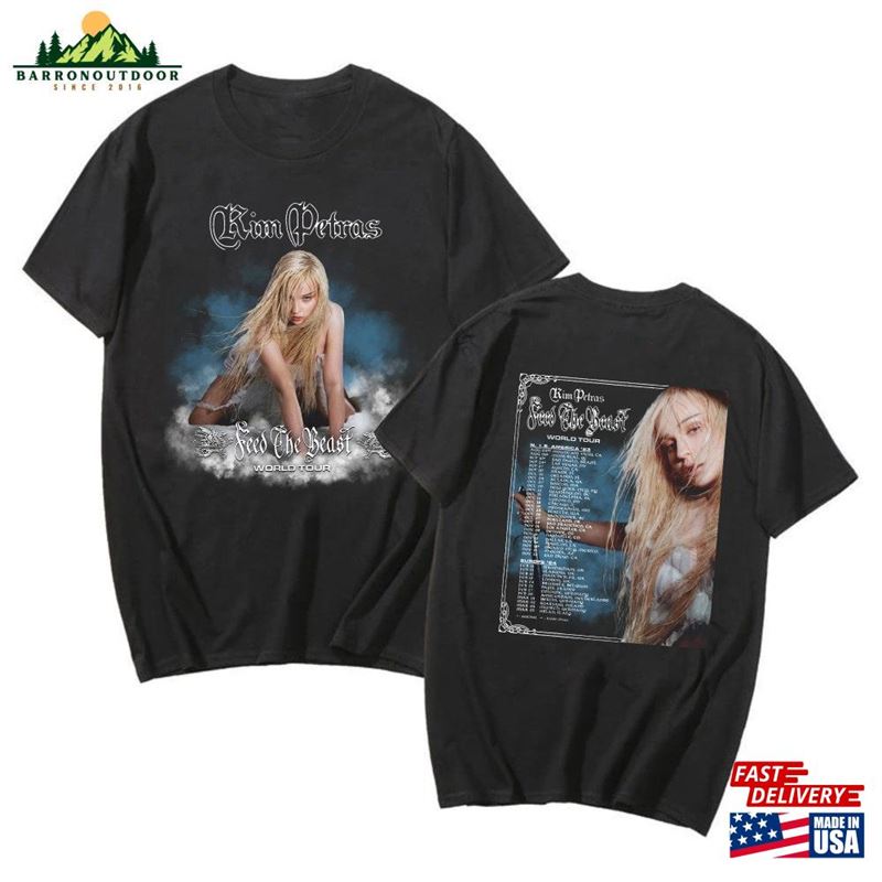 Kim Petras 2023 World Tour Shirt Fan Concert Classic Unisex Kim Petras 2023 World Tour Shirt Fan Concert Classic Unisex