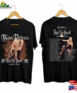 Kim Petras 2023 World Tour Shirt Fan Concert Hoodie Classic